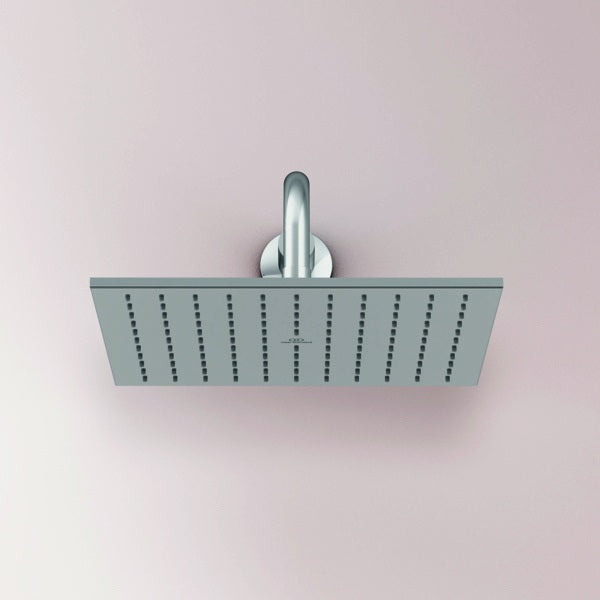 Ideal Standard Idealrain Wandanschluss 300 mm Chrom – Aufputz Kopfbrauseanschluss mit Rosette