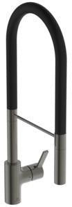 IDEAL STANDARD Gusto Küchenarmatur Semi-Pro 2F-Brause 225mm Silver Storm