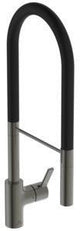 IDEAL STANDARD Gusto Küchenarmatur Semi-Pro 2F-Brause 225mm Silver Storm