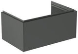 Ideal Standard Conca Waschtischunterschrank 800 mm – 1 Auszug, Push-Open, Weiß Matt