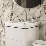 Ideal Standard Conca Waschtischunterbau 600 mm Weiß mit 2 Auszügen und Push-Open