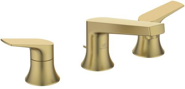 Ideal Standard La Dolce Vita 3-Loch-Waschtischarmatur mit Ablaufgarnitur Chrom