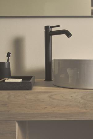 Ideal Standard Ceraline Waschtischarmatur 150 mm verchromt, 5 l/min mit verlängertem Sockel