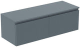 Ideal Standard Finesse Waschtischunterschrank 1202 mm mit 2 Auszügen in Greige matt