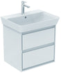 Ideal Standard Connect Air Obere Schubladenfront 530 mm Weiß glänzend für Waschtischunterschrank
