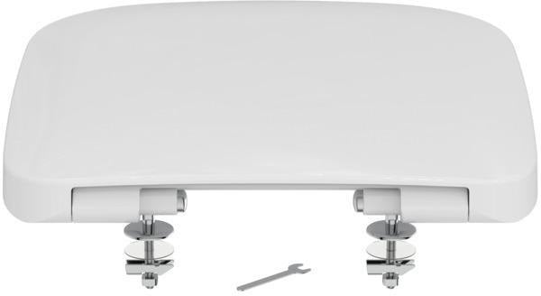 Ideal Standard WC-Sitz mit Softclosing-Scharnier und Sitzpuffer in Weiß