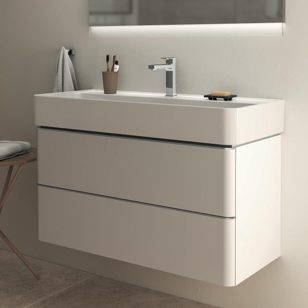 Ideal Standard Strada II Waschtisch 1000 mm, 1 Hahnloch, mit Überlauf, Weiß