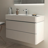 IDEAL STANDARD Edge Waschtischarmatur Grande Slim 5 l/min Chrom 138 mm
