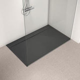 IDEAL STANDARD Ultra Flat S i.life Rechteck-Brausewanne 1600x1000x30 mm Carraraweiß