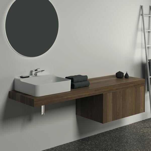 Ideal Standard Conca WT-Unterschrank 800 mm, 1 Auszug, Eiche hell, ohne Platte