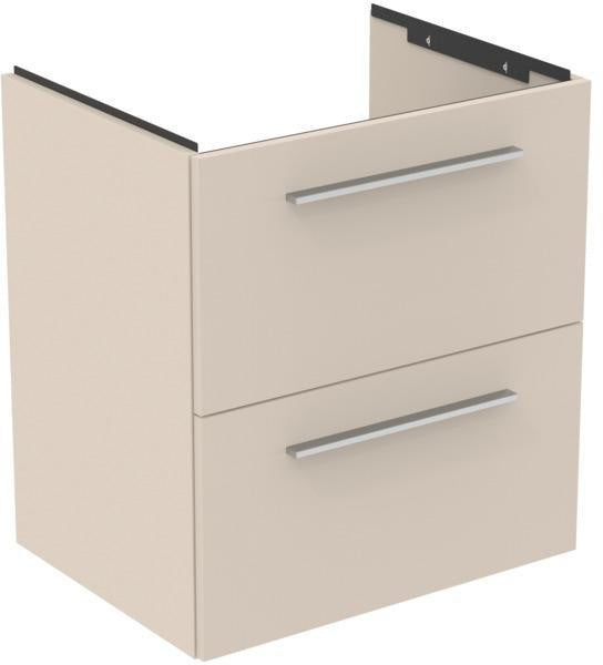 Ideal Standard i.life A Waschtischunterschrank 580 mm, 2 Auszüge, Weiß matt