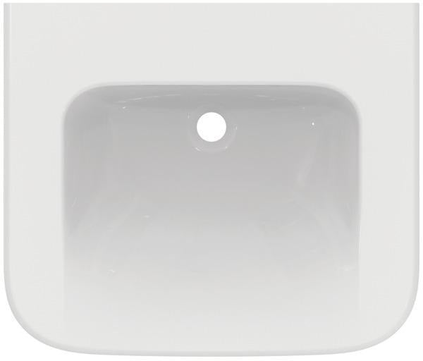 Ideal Standard Contour 21+ Waschtisch 545 mm Weiß SmartGuard+ ohne Hahnloch & Überlauf