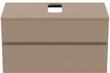 Ideal Standard Finesse Waschtischunterschrank 1002 mm, 2 Auszüge, Greige matt, wandhängend