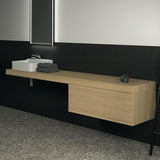 Ideal Standard Conca Konsole 1600x505x80 mm Weiß – Rechteckige Waschtischplatte