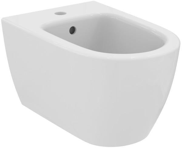 Ideal Standard i.life O Wandbidet 345x530x295 mm Weiß – Keramik mit Überlauf