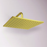 IDEAL STANDARD Idealrain Atelier Regenbrause 300x300 mm Brushed Gold mit EasyClean