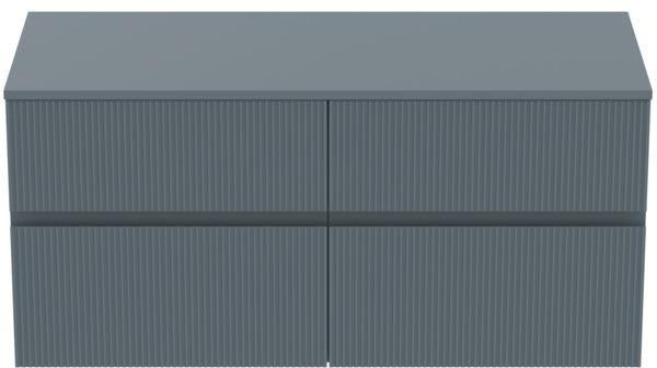 Ideal Standard Finesse Waschtischunterschrank 1202 mm, 4 Auszüge, Greige Matt, wandhängend