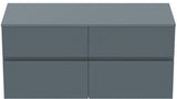 Ideal Standard Finesse Waschtischunterschrank 1202 mm, 4 Auszüge, Greige Matt, wandhängend
