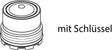 Ideal Standard IS Strahlregler 8l mit Schlüssel – M24 x 1 Strahlregler für Armaturen