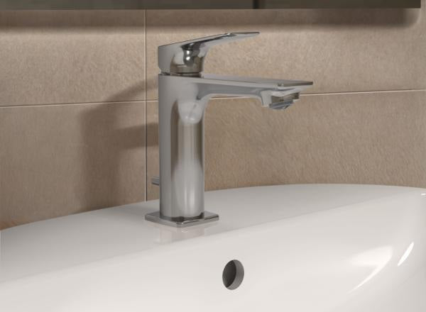 IDEAL STANDARD Ceralife C WT-Armatur H100 Chrom – 1-Loch Waschtischmischer mit Kaltstart & BlueStart