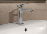 IDEAL STANDARD Ceralife C WT-Armatur H100 Chrom – 1-Loch Waschtischmischer mit Kaltstart & BlueStart