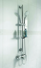 Ideal Standard Idealrain Brausekombination 600 mm mit 3-Funktionshandbrause, Chrom