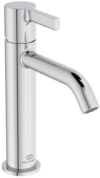 IDEAL STANDARD Waschtischarmatur Joy Grande Ausladung 135 mm ohne Ablaufgarnitur Brushed Gold