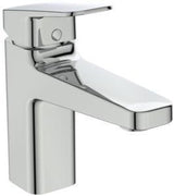 Ideal Standard Ceraplan H90 Waschtischarmatur mit Ablaufgarnitur 124 mm BlueStart Chrom