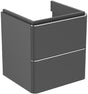 IDEAL STANDARD Adapto Obere Schubladenfront 470 mm Anthrazit matt für Waschtischunterschrank