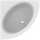 IDEAL STANDARD Eck-Badewanne Connect Air, 1300x1300x465mm, Weiß, Sanitäracryl, 2-Sitzer