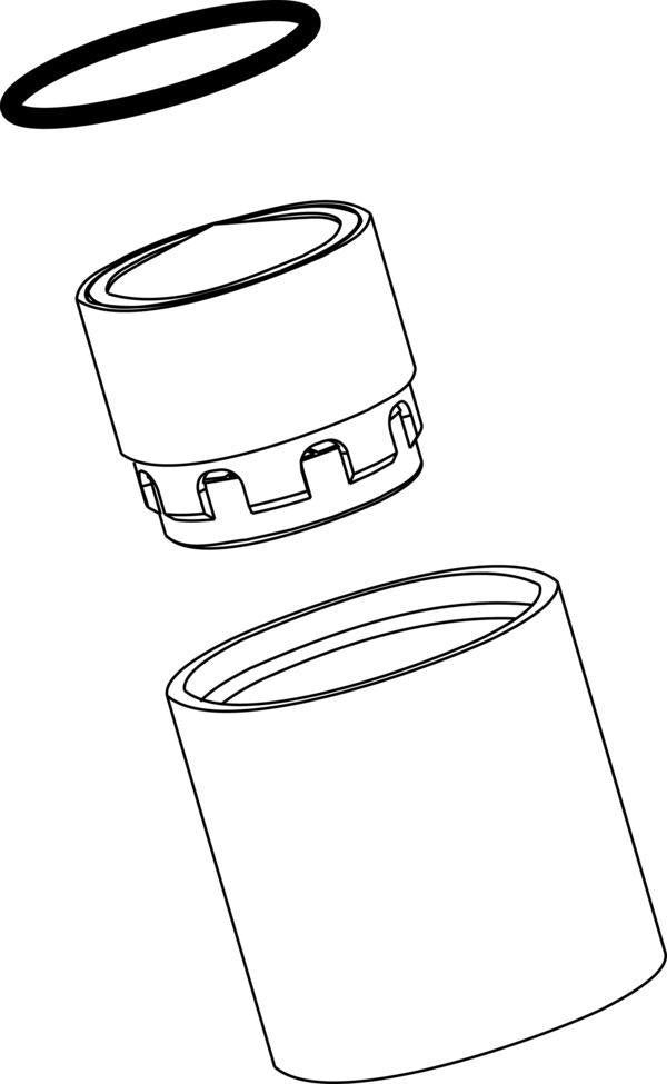 Ideal Standard IS Strahlregler M18x1 5L/Min – Wasserstrahl-Regulierung mit UBA-Positivliste