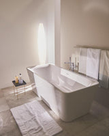 Ideal Standard Tonic II Duo-Badewanne freistehend 1800x800x600 mm Seidenweiß