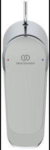 IDEAL STANDARD Ceraflex Waschtischarmatur Chrom 101 mm mit Ablaufgarnitur