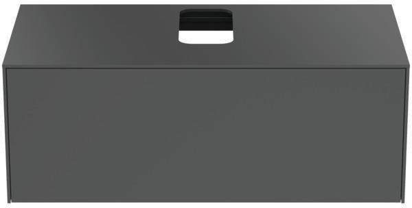 Ideal Standard Conca WT-Unterschrank 1002 mm, 1 Auszug, Push-Open, weiß matt
