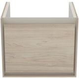 IDEAL STANDARD Connect Air Waschtischunterschrank 480 mm, 1 Auszug, Weiß glänzend/Matt