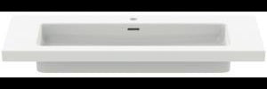 Ideal Standard Möbelwaschtisch Extra 1210x510mm Weiß mit 1 Hahnloch & Überlauf