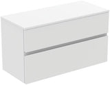 Ideal Standard Finesse Waschtischunterschrank 1002 mm, 2 Auszüge, Greige matt