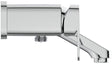 IDEAL STANDARD Tonic II Badearmatur Aufputz Chrom 160 mm Ausladung