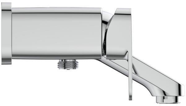 IDEAL STANDARD Tonic II Badearmatur Aufputz Chrom 160 mm Ausladung