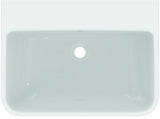 Ideal Standard i.life B Waschtisch 650x480x180mm Weiß ohne Hahnloch mit Überlauf
