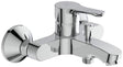 IDEAL STANDARD Badearmatur Alpha Chrom – Wandmontage, Einhandhebelmischer mit Umsteller