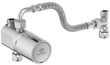 Ideal Standard Ceratherm Eckventilthermostat Ceraplus Safe Chrom mit Verbindungs-Set