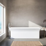 IDEAL STANDARD La Dolce Vita Wannenarmatur freistehend mit Handbrause-Set Chrom