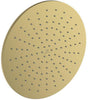 Ideal Standard Idealrain Atelier Kopfbrause 300 mm rund Brushed Gold – Regenstrahl mit Antikalk