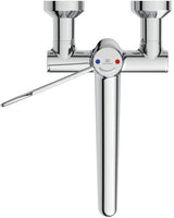 Ideal Standard Ceraplus Safe SQ Wand-Waschtisch-Thermostat, 250 mm Ausladung, Chrom