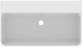 Ideal Standard Waschtisch Conca 800x450x165 mm Weiß ohne Hahnloch mit Überlauf