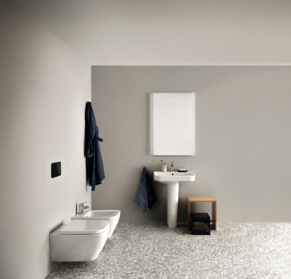Ideal Standard i.life B Wand-Bidet 355x540x300 mm Weiß – Keramik mit Überlauf