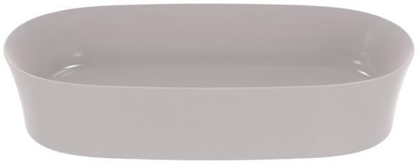Ideal Standard Ipalyss Aufsatzschale 600x380x120 mm Seidenweiß ohne Hahnloch und Überlauf