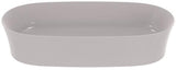 Ideal Standard Ipalyss Aufsatzschale 600x380x120 mm Seidenweiß ohne Hahnloch und Überlauf