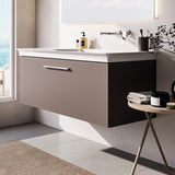 IDEAL STANDARD i.life B Waschtischunterschrank 1200 mm Coffee Oak mit 1 Auszug und Softclose